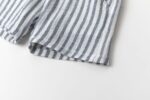 PANTALON CORTO BAMBULA ESTAMPADO MIL RAYAS AZUL MARINERO - Imagen 3