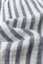 PANTALON CORTO BAMBULA ESTAMPADO MIL RAYAS AZUL MARINERO - Imagen 2