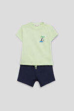 CONJUNTO CAMISETA LIMA Y SHORT MARINO - Imagen 2