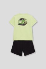 CONJUNTO CAMISETA LIMA Y PANTALÓN NEGRO - Imagen 2