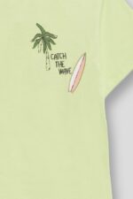 CONJUNTO CAMISETA LIMA Y PANTALÓN NEGRO - Imagen 3