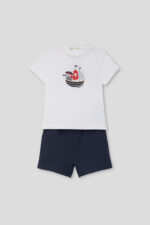 Conjunto de dos piezas, camiseta y shorts. - Imagen 2
