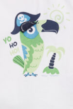 CONJUNTO SHORT Y CAMISETA LORO CON PARCHE MOVIL - Imagen 3