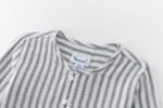 CAMISA MANGA LARGA TEJIDO BAMBULA MIL RAYAS AUZLES MARINERA - Imagen 4