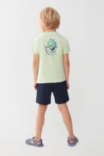 CONJUNTO CAMISETA LIMA Y SHORT MARINO - Imagen 4