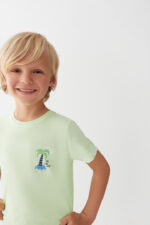 CONJUNTO CAMISETA LIMA Y SHORT MARINO - Imagen 5
