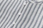 CAMISA MANGA LARGA TEJIDO BAMBULA MIL RAYAS AUZLES MARINERA - Imagen 6