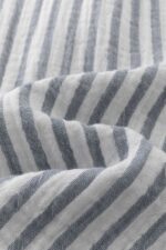 CAMISA MANGA LARGA TEJIDO BAMBULA MIL RAYAS AUZLES MARINERA - Imagen 8