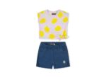 CONJUNTO SHORT NIÑA BBPINEAPPLE