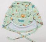 Gorro PUNTO sahara tela protección solar UPF 50+ - Imagen 2