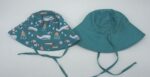 Bucket TEJIDO protección solar UPF 50+ REVERSIBLE ES - Imagen 2