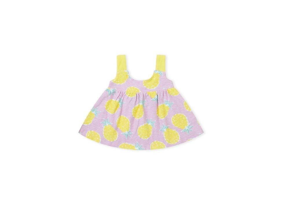 LIMON DEL. VESTIDO BBPINEAPPLE - Imagen 1