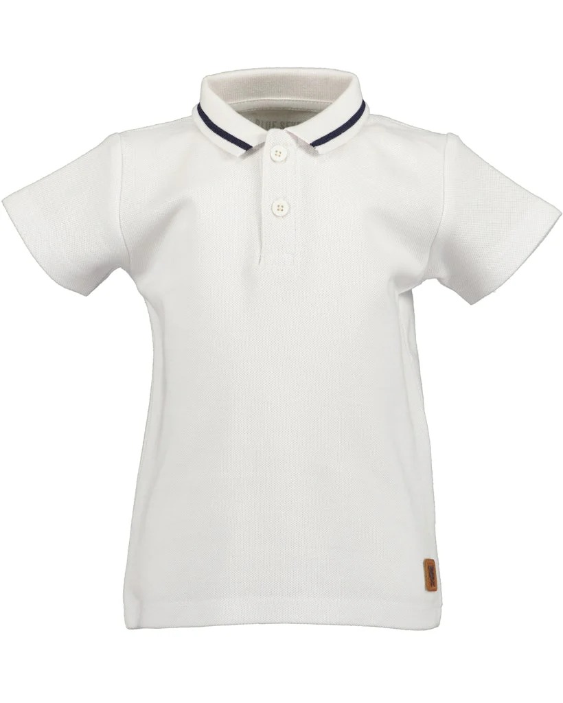 POLO POLO BLANCO BEBÉ - Imagen 1