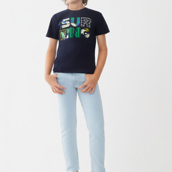 Camiseta de manga corta
