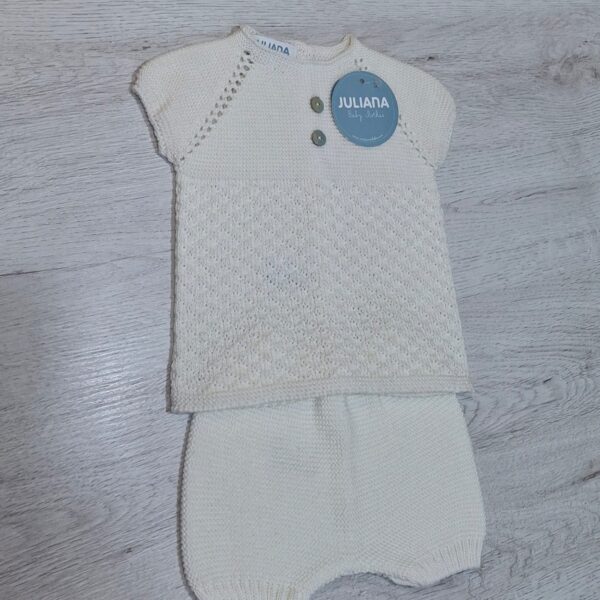 CONJUNTO PANTALON ROMBOS 2 BOTONES