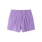 Short vaquero color malva