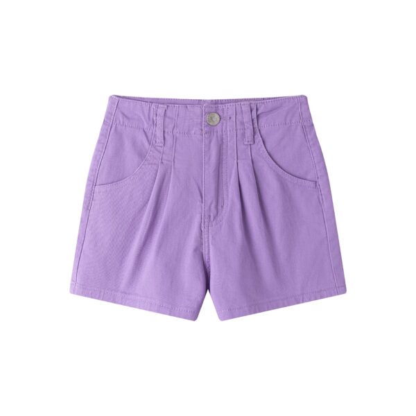 Short vaquero color malva