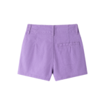 Short vaquero color malva - Imagen 2