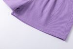 Short vaquero color malva - Imagen 9