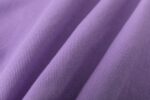 Short vaquero color malva - Imagen 3