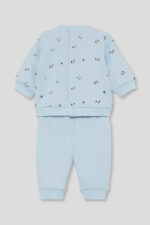 Conjunto en color azul con estampado de perritos. - Imagen 3