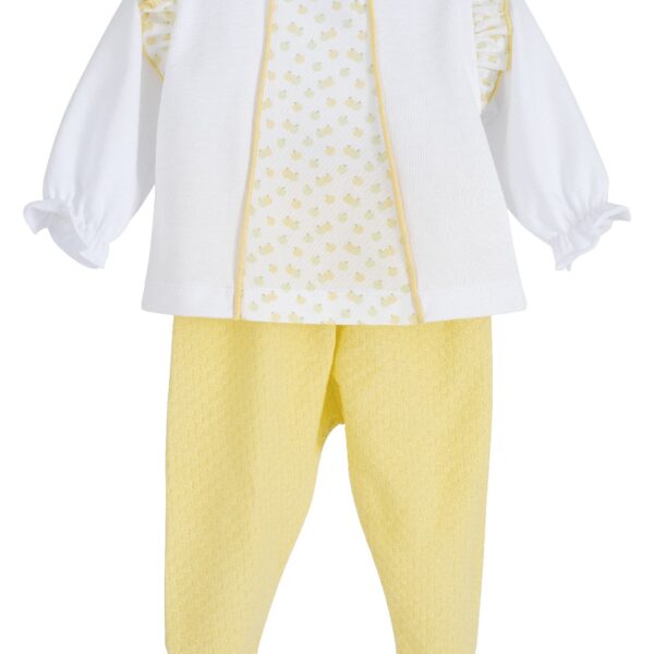 Conjunto Polaina Frisa