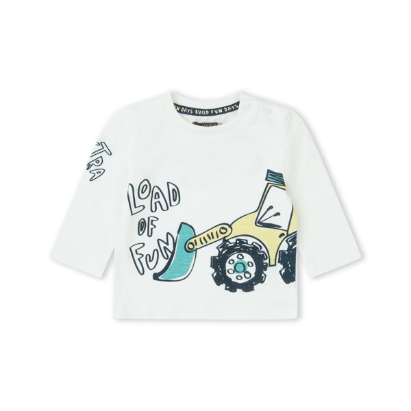 CAMISETA BEBE BBEXCAVATOR
