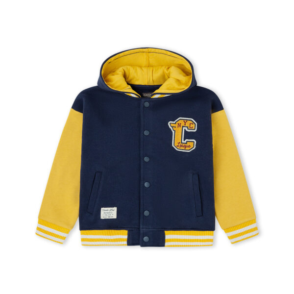CHAQUETA CON CAPUCHA BOY LEAGUE