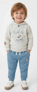 CONJUNTO BEBE BOY BBWOOF - Imagen 2